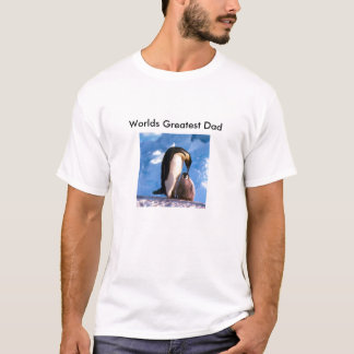 T-shirt Le plus grand papa des mondes