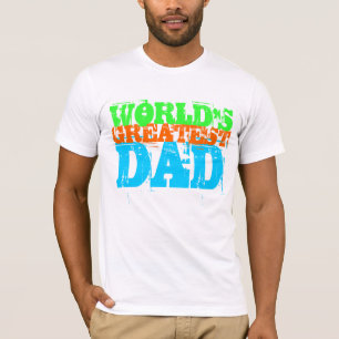 T-SHIRT LE PLUS GRAND PAPA DU MONDE