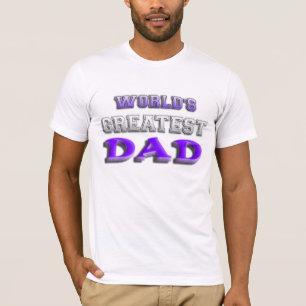 T-shirt Le plus grand papa du monde