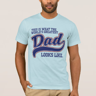 T-shirt Le plus grand papa du monde