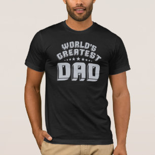 T-shirt Le plus grand papa du monde