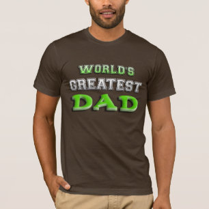 T-shirt Le plus grand papa du monde