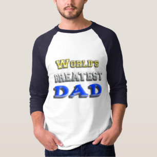 T-shirt Le plus grand papa du monde