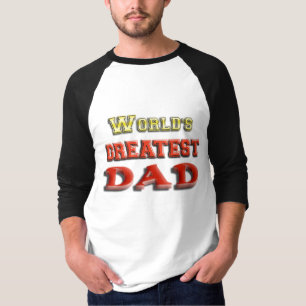 T-shirt Le plus grand papa du monde