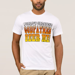 T-shirt Le plus grand parrain de baptêmes des mondes
