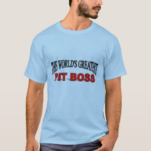 T-shirt Le plus grand patron de la mine du monde