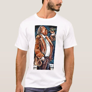 T-shirt Le plus grand perdant de Charles Bukowski