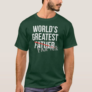 T-shirt Le plus grand Père du monde