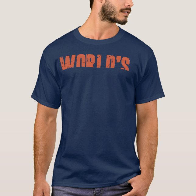 T-shirt Le plus grand Père Farter du monde cadeau (Devant)