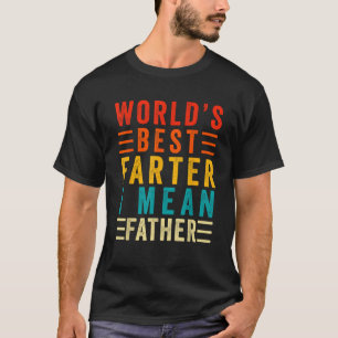T-shirt le plus grand plus loin du monde je veux dire père
