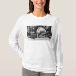 T-shirt Le plus grand ranch de Buffalo de meule des mondes