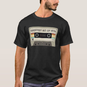 T-shirt Le plus grand succès de 1978 Anniversaire Retro Ca