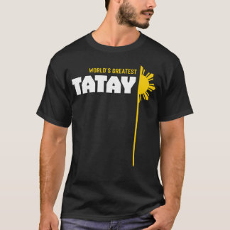 T-shirt Le plus grand Tatay du monde -
