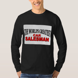 T-shirt Le plus grand vendeur de voiture du monde