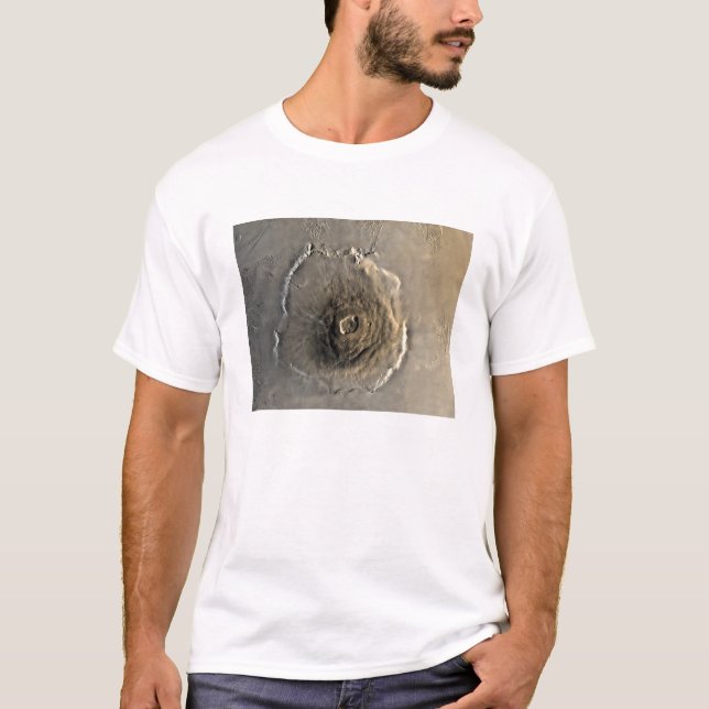 T-shirt Le plus grand volcan connu du système solaire (Devant)