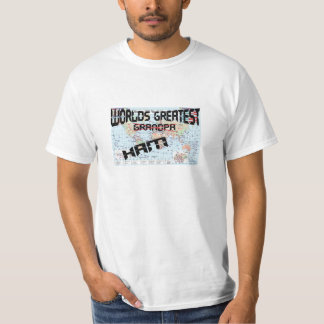 T-shirt Le plus grands grand-papa/jambon des mondes