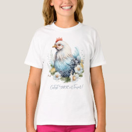 T-shirt Le plus gros "CHICK" de la ville