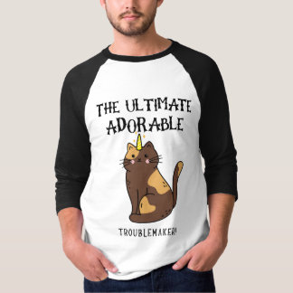 T-shirt Le plus jeune adorable fauteur de troubles