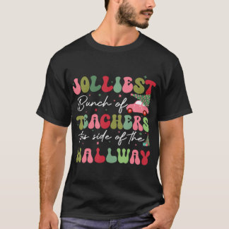 T-shirt Le Plus Jolis Groupe D'Enseignants De Ce Côté De L