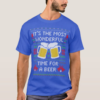 T-shirt le Plus Merveilleux Moment Pour une Bière Drôle Ug