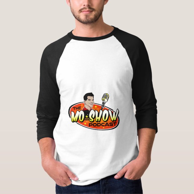 T-shirt Le Podcast de MoShow (Devant)