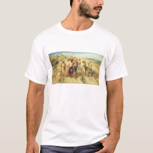 T-shirt Le poète Anacreon (570-485 AVANT JÉSUS CHRIST)