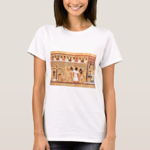 T-shirt Le poids du coeur contre la plume de Maat
