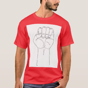 T-shirt Le poing de la fureur