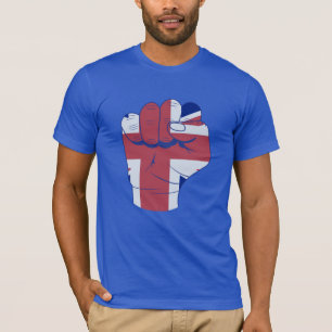 T-shirt Le Poing des Britanniques