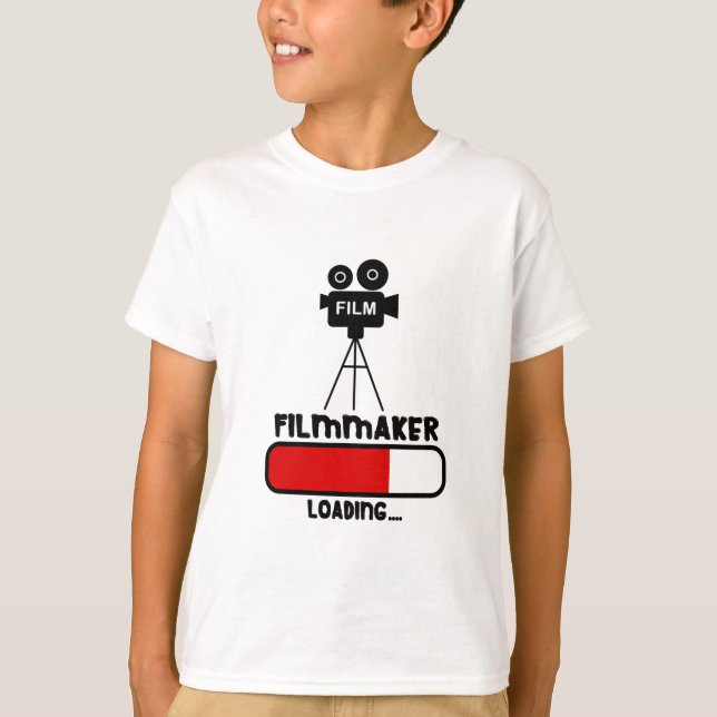 T-shirt Le poison de Cameraman (Devant)