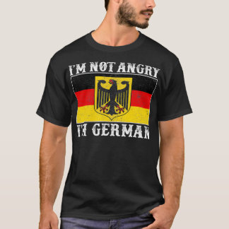 T-shirt Le poison de German Funny Germany