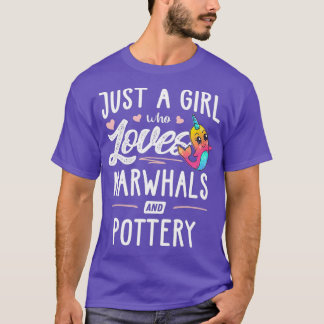 T-shirt Le poison de Just Girl Who Loves Narwhals