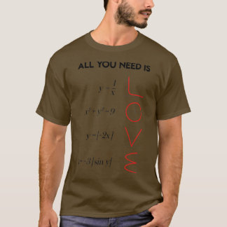 T-shirt Le poison de Math Teacher