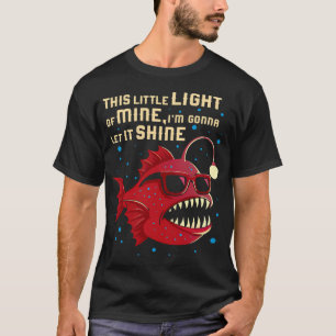 T-shirt Le Poisson Chuchoteur Artwork de Maître Pêcheur