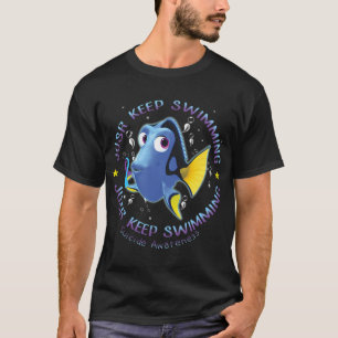 T-shirt Le poisson continue de nager
