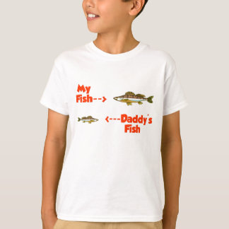 T-shirt Le poisson de mon père de poisson