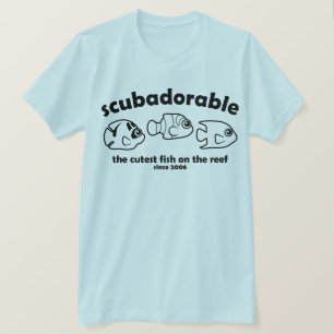 T-shirt Le poisson le plus coupé sur le récif