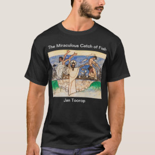 T-shirt Le poisson mijoté Jan Toorop