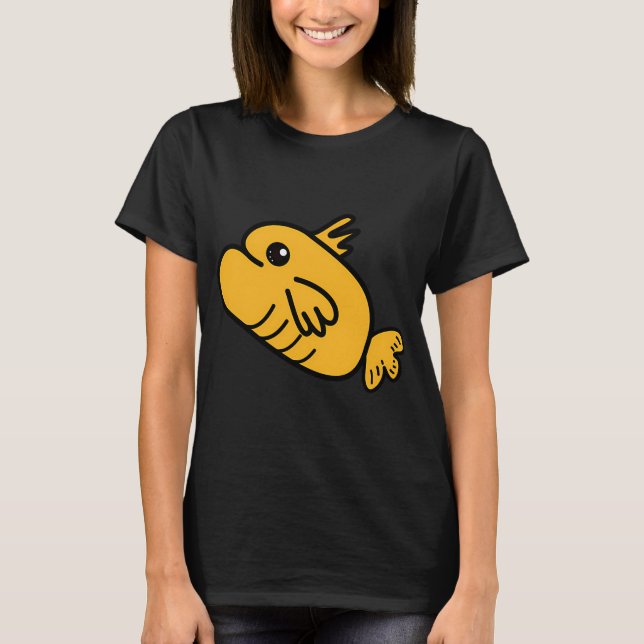 T-shirt Le poisson roi (Devant)