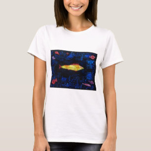 T-shirt Le poisson rouge, Paul Klee