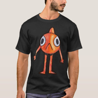 T-shirt Le Poisson Steve - Drôle Personnage Humeur Art
