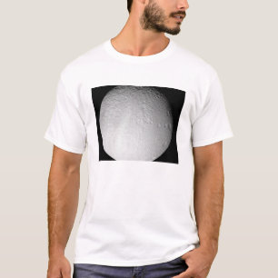 T-shirt Le Pôle du sud de la lune Tethys de Saturn