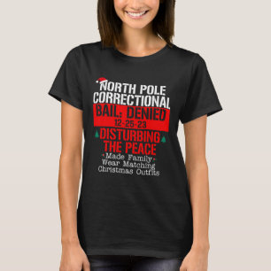 T-shirt Le Pôle Nord A Refusé De Perturber Le