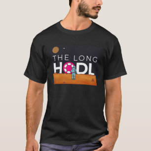 T-shirt Le Polkadot Long Hodl À La Lune Crypto Item Bea