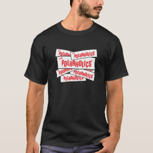 T-shirt Le Polkaholics