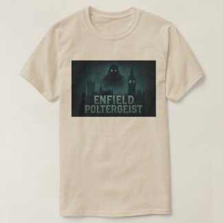 T-shirt Le Poltériste Enfield Hantait Le Paranormal - Homm