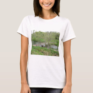 T-shirt Le pont de Burnside, Antietam Creek, Sharpsburg,