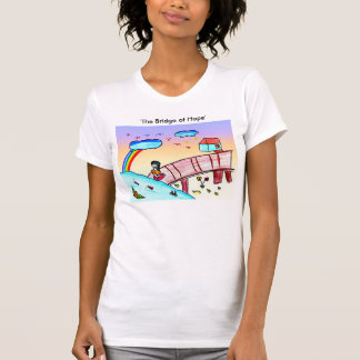 T-shirt Le pont de l'espoir (charité de HIV/SIDA)