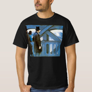 T-shirt Le Pont de l'Europe de Gustave Caillebotte