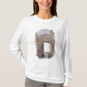 T-shirt Le pont des soupirs, Venise, gravée par Lefevre (
